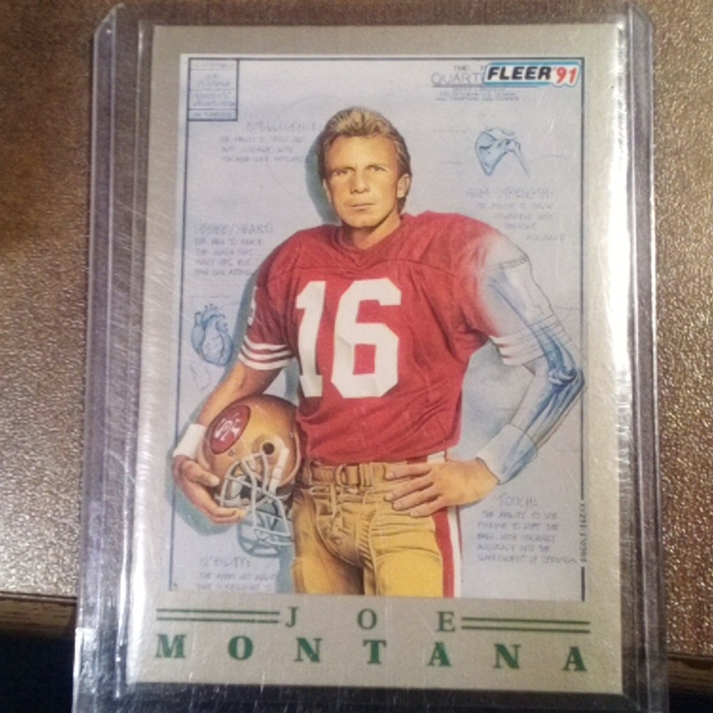 Fleer 1991 Trading Card